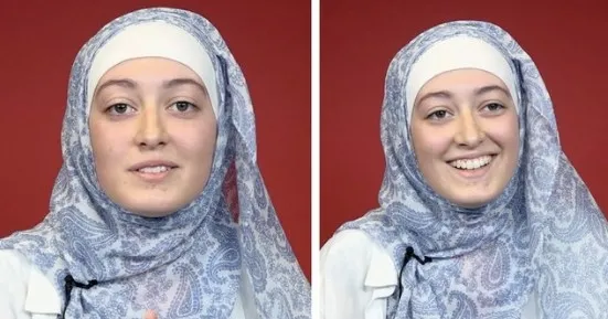 Fransa’daki faşist parti üyesinden başörtü ırkçılığı! Toplantıyı terk etti