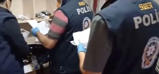 Kayseri'de 'Sabun Paketçiliği' operasyonunda 3 tutuklama