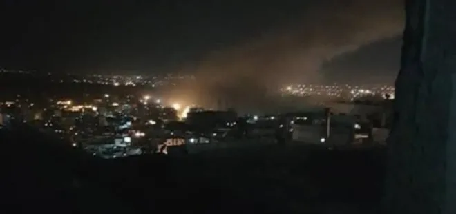 Şam’da büyük çapta patlama