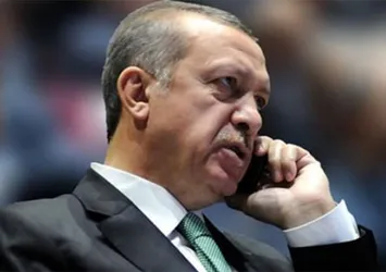 Erdoğan'dan Macron'a tebrik telefonu