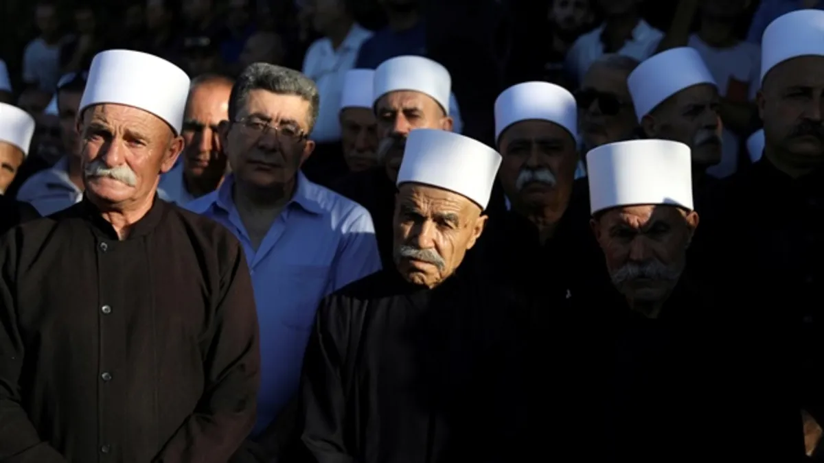 52 yıl sonra bir ilk: Suriyeli Dürzi heyeti İsrail'i ziyaret etti
