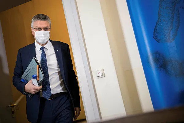 Son dakika: Almanya'dan korkutan Covid-19 açıklaması: Durum şu anda daha kötüye gidiyor - 1