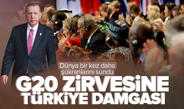 G20 Zirvesi sona erdi! Dikkat çeken bildirge