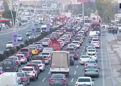 Ankara’da trafik ne durumda?