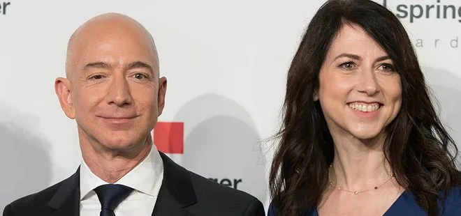 Jeff Bezos ve eşi MacKenzie Bezos boşanıyor