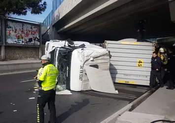 İstanbul'da korkunç kaza