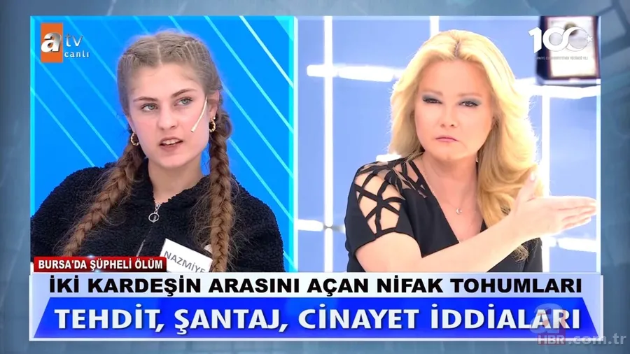 Müge Anlı Nevrigül Alan dosyasının seyri değişti! Nazmiye hakkında flaş iddia! Görüntülerinden dolayı mı susuyor? 19