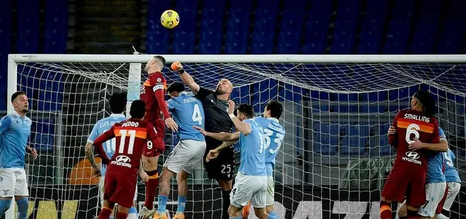 İtalya Serie A’da Lazio Roma’yı 3-0 yendi