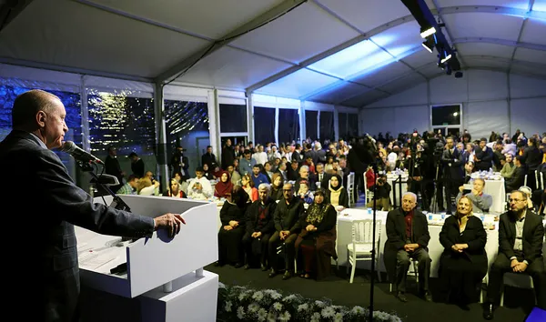 Başkan Erdoğan: Milletimizin yanımızda yer alacağına inanıyorum