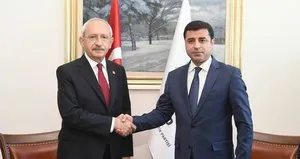 Demirtaş suçladı CHP sustu