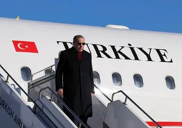 Başkan Erdoğan Senegal'de