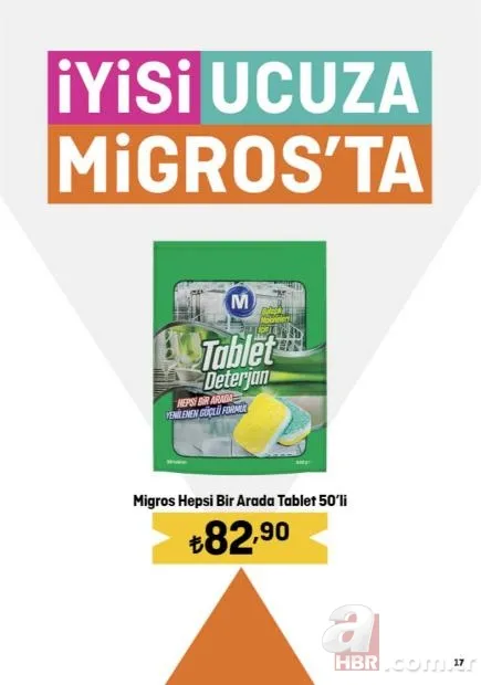 MİGROS 20 Aralık indirim kataloğu yayınladı! Migros’ta bütün piliç 58,90 TL, 5L sıvı yağ 164,90 TL, 2,5 kg pilavlık pirinç 82,90 TL… 11
