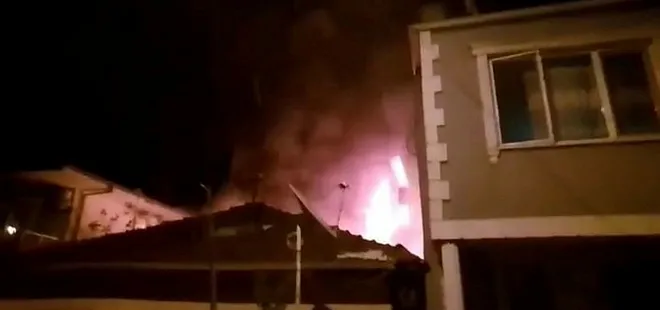 Gece yarısı halkı sokağa döken olay!