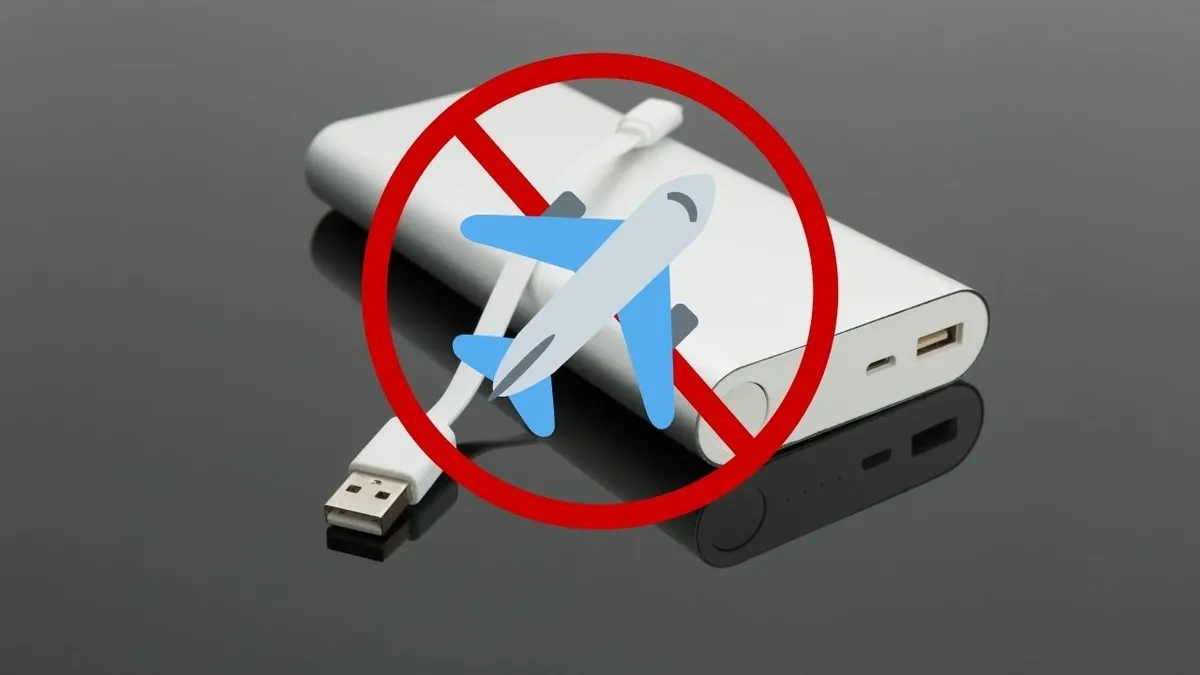 Uçaklarda powerbank yasaklandı mı, neden? Uçuş sırasında powerbank (taşınabilir şarj cihazı) kullanabilir miyim?