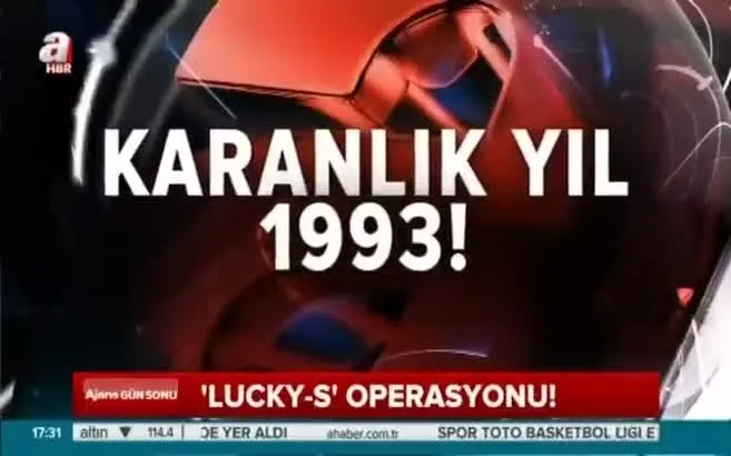 Analiz Karanlik Yil 1993 Ahaber Son Dakika Video Izle