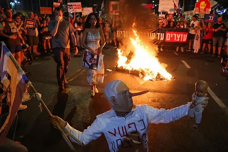 İsrailli eski Başhaham Yosef’ten flaş Netanyahu iddiası! Katil Yahudi değil mi?