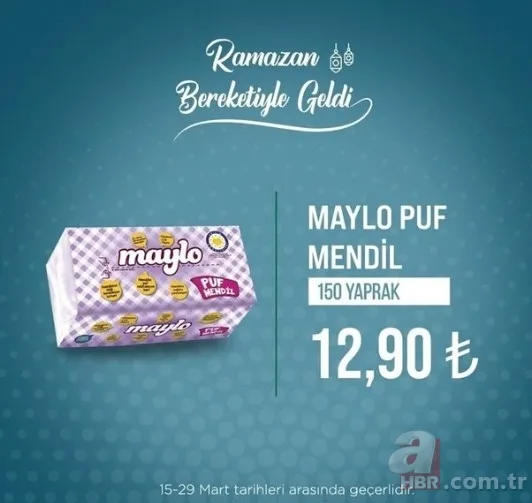 Tarım Kredi Kooperatif Market Ramazan'a özel FİYAT LİSTESİ! 20-29 Mart güncel katalog! Et fiyatları sabitlendi! Kıyma, dana kuşbaşı... 20