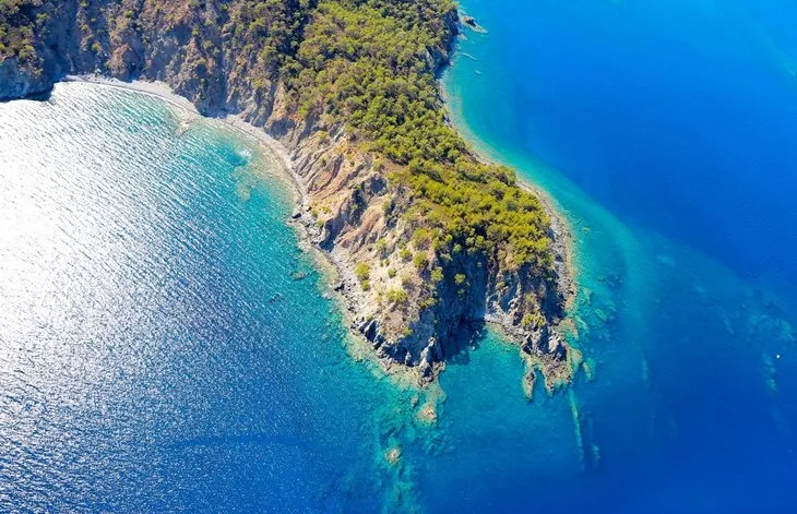 Milyonlar Antalya sahillerini görmeye geliyor
