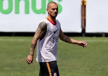 Sneijder, Gençlerbirliği maçında oynayacak mı?
