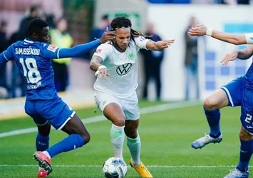 Hoffenheim - Wolfsburg (2-3) - Maç Özeti