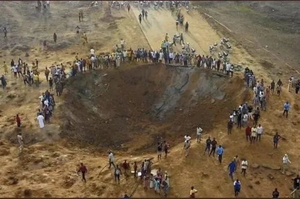 Nijerya’ya meteor düştü iddiası olay oldu! Nijerya’ya meteor düştü mü?