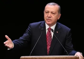 Erdoğan'dan "Dünya Kadınlar Günü" mesajı