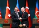 Aliyevden Başkan Erdoğana mektup: Azerbaycan olarak size ve kardeş Türk halkına teşekkür ediyoruz