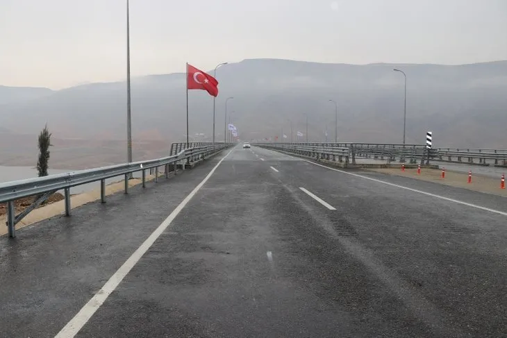 Son dakika: Başkan Erdoğan bizzat açacak! Hasankeyf-2 Köprüsü’nde büyük heyecan