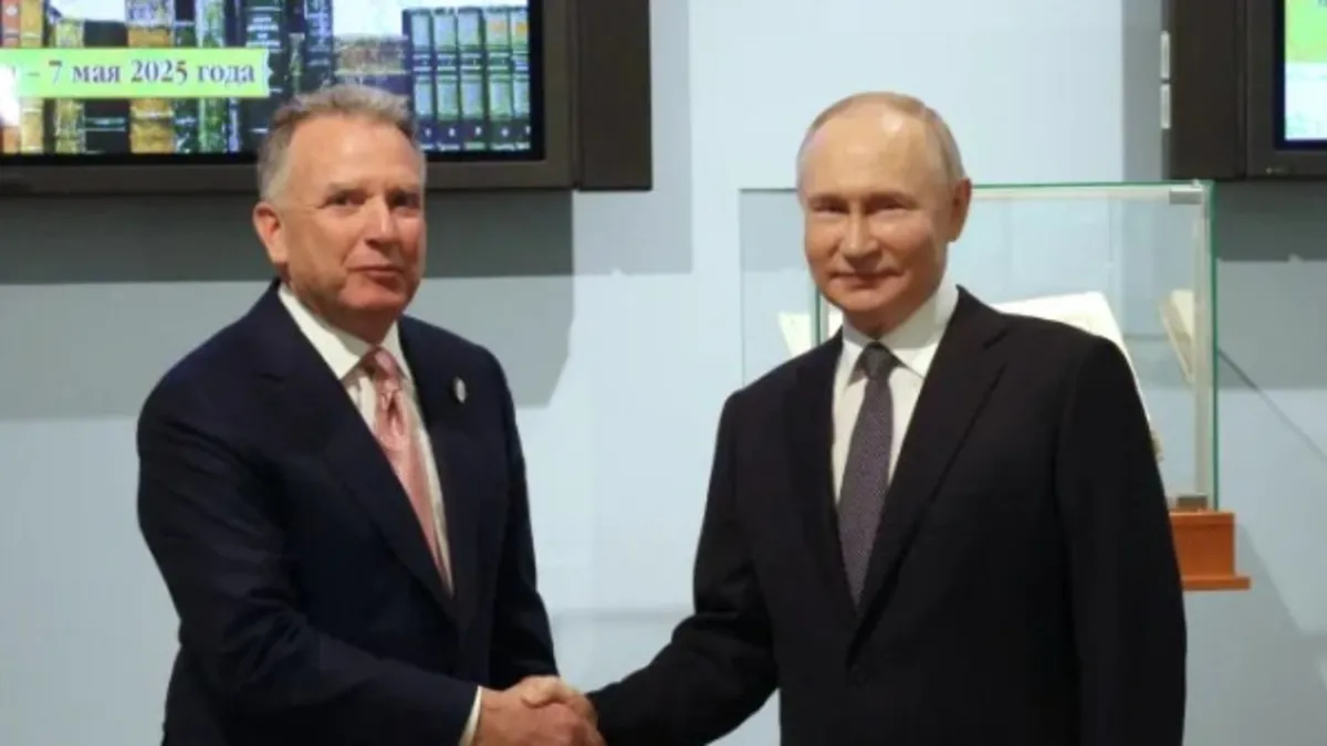 Washington-Moskova hattında kritik barış teması: Putin Witkoff ve Kushner ile görüştü