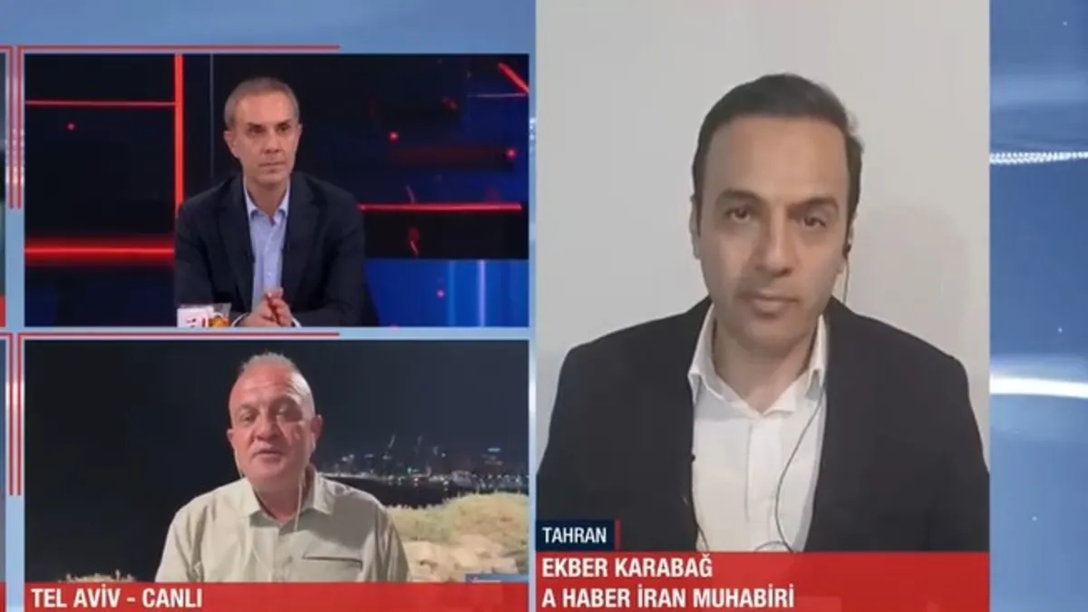 A Haber savaş hattında! Tahran- Tel Aviv'de son durum ne? "Yüzde 90'ı boşaldı"