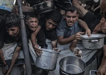 BM Gazze'de resmen kıtlık ilan etti! Dünyadan peş peşek kıtlığa tepki: Ahlaki bir rezalettir