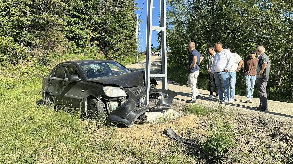 Kastamonu’da bayram yolunda kaza: 3 yaralı