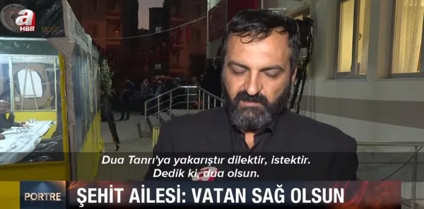 Şehit Teğmen Duabey Onur Öztürkmen anısına | Ailesi A Haber’e anlattı | İşte isminin veriliş hikayesi