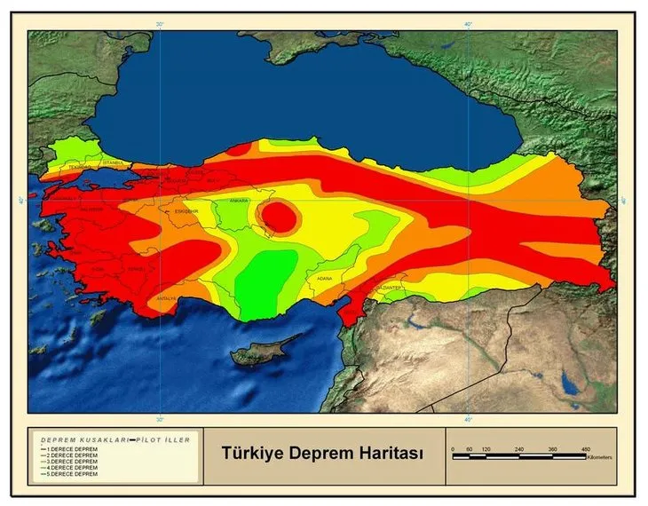 İstanbul’un semt semt deprem haritası