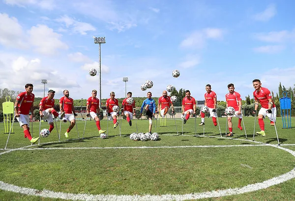 Son dakika: Ampute Futbol Milli Takımı Avrupa Şampiyonası'nda finale çıktı - 2