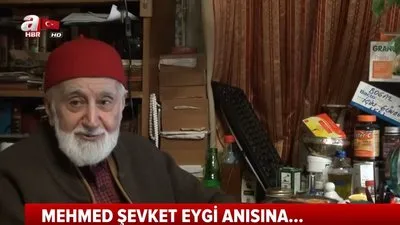 Mehmet Şevket Eygi anısına...