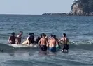 Denizde 3 kişiyi kurtarmak isterken canından oldu!