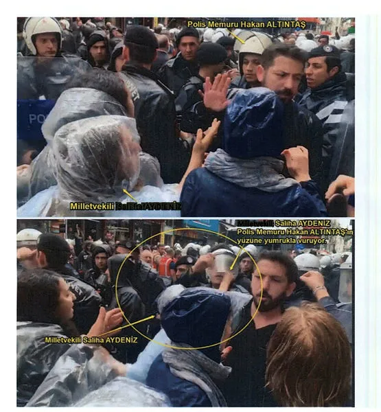 Son dakika: DBP Milletvekili Salihe Aydeniz’in fezlekesi TBMM’de!