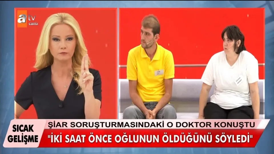 Müge Anlı’da araştırılan Şiar Kılıç olayında soruşturmayı değiştirecek konuşma! 2 gün önce…