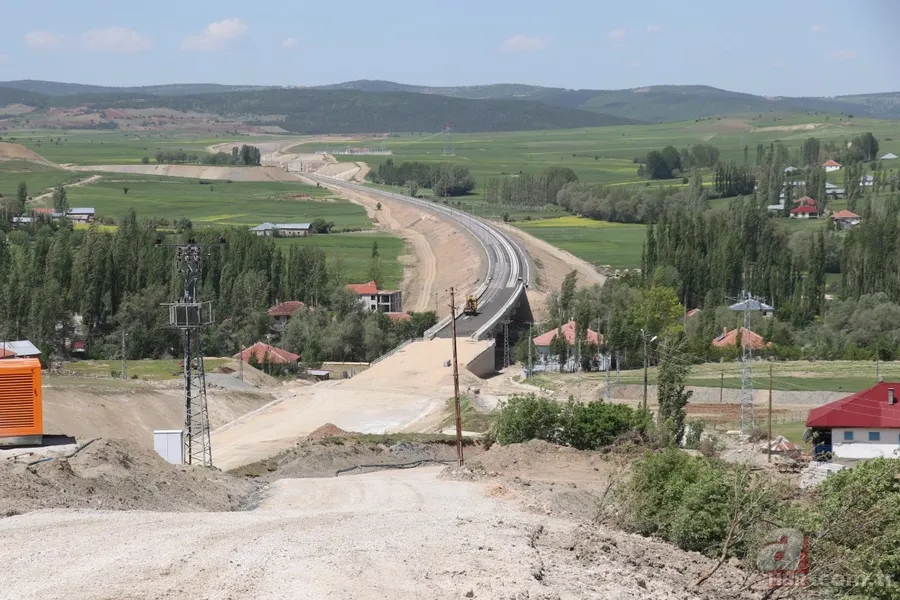 Ankara-Sivas YHT hattında sona doğru! Açılış tarihi belli oldu 13