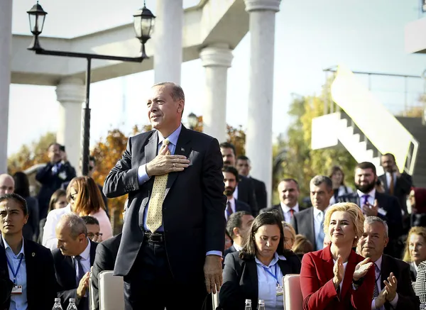 Başkan Erdoğan Gagauz Türklerine hitap etti! Komrat'ta iki müjde - 1