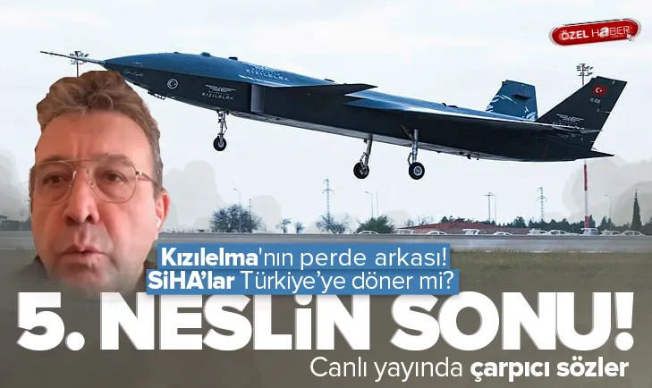 Kızılelmanın perde arkası! 5. neslin sonu