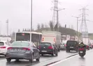 İstanbulda trafik çilesi