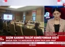 Seçim kanunu teklifi komisyondan geçti