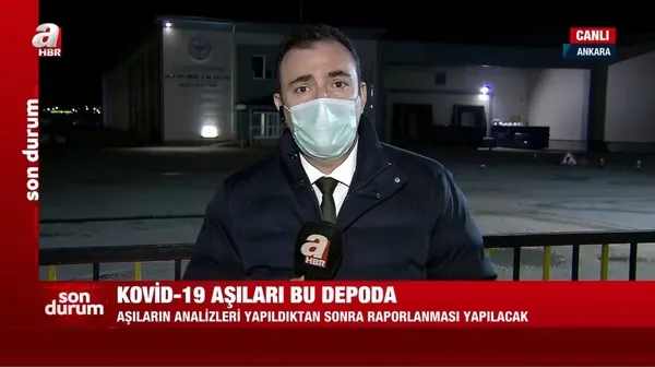 A Haber Çin'den Türkiye'ye getirilen aşıların bulunduğu depoyu görüntüledi | Peki süreç nasıl işleyecek? - 2