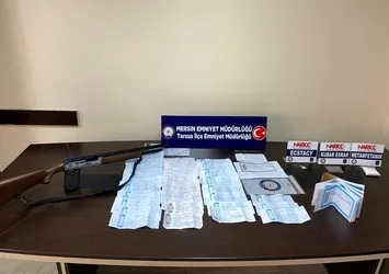 Mersin'de tefeci operasyonu: 7 gözaltı