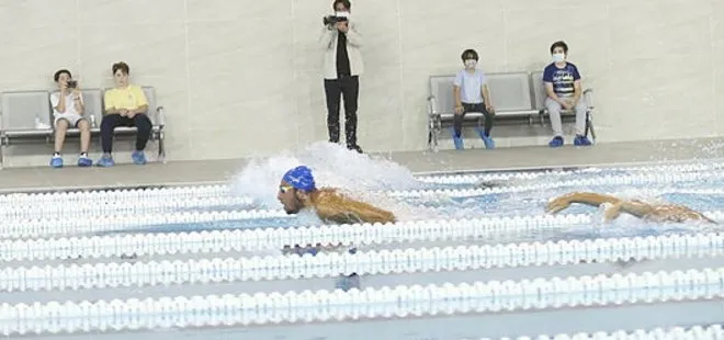 Sivas Olimpik Yüzme Havuzu hizmete açıldı