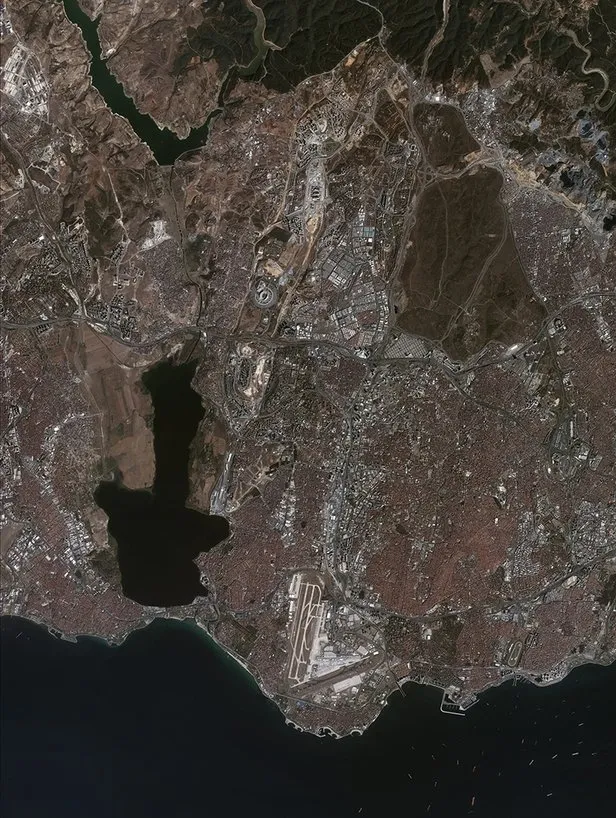 Yerli uydu GÖKTÜRK-2' İstanbul'u görüntüledi - 2