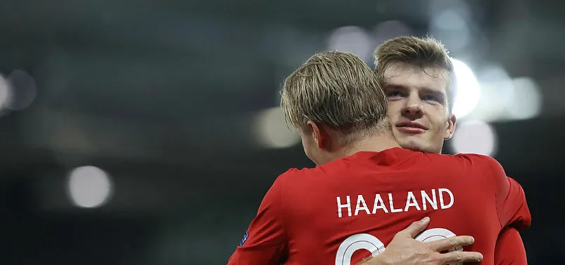 Sörloth yıldızlaştı Norveç kazandı