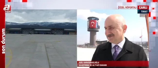 tokat-havalimani-aciliyor-turkiye-ulasimda-nasil-cag-atladi-ulastirma-ve-altyapi-bakani-karaismailoglu-a-haber-1648201399103.jpg Tokat havalimanı açıldı | Türkiye ulaşımda nasıl çağ atladı? Ulaştırma ve Altyapı Bakanı Karaismailoğlu A Haber'de - 11